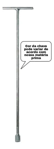 Chave T 10mm Longa Agitador Electrolux 62mm Lm08 Lm06